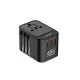 LDNIO Z6 Multi function Travel Adapter (65W/2000W) (UK/US/AU/EU)